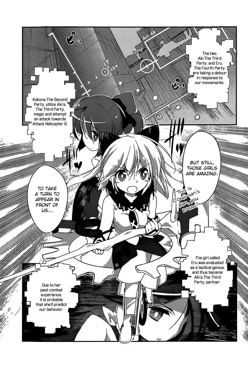 Mahou Shoujo Kokone wa Kakukatariki Chapter 6 9